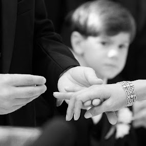 by Robert Evans - Wedding Ceremony