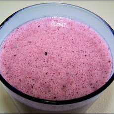 Blueberry-Banana Batido