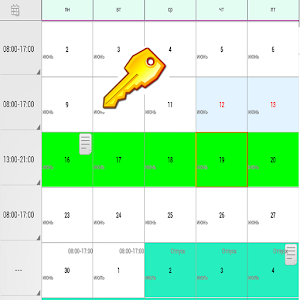 Shift colour calendar unlocker.apk 1.0
