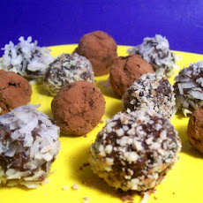 Dried Fruit Truffles