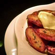 Roasted Fingerlings with Red and Yellow Pipérade