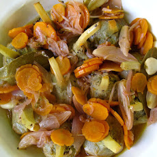 Braised Artichoke Hearts