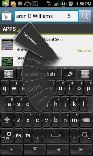 免費下載個人化APP|Silver Charcoal Keyboard Skin app開箱文|APP開箱王