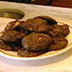 Chocolate-Chocolate Chunk Shortbread Cookies