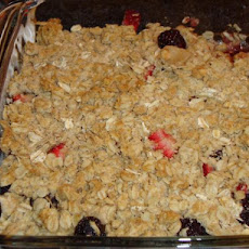 Fruit Crisp Topping