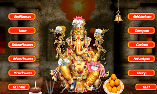 How to mod GaneshPuja 1.0 unlimited apk for pc