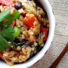 Vegetable Paella