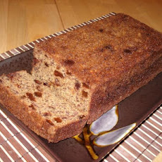 Whole Wheat Banana Bread