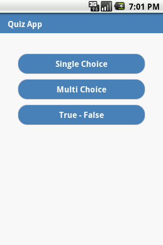 Quiz App