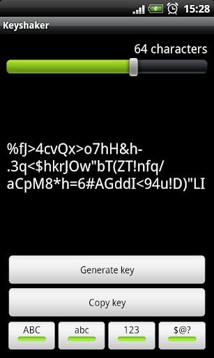 Password generator - Keyshaker