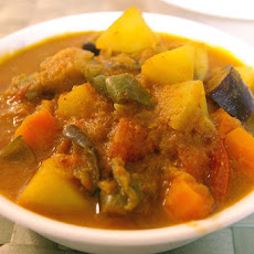 Fruit and Vegetable Curry