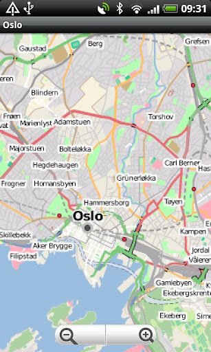 Oslo Street Map