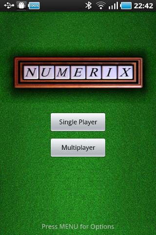 Numerix Tournament
