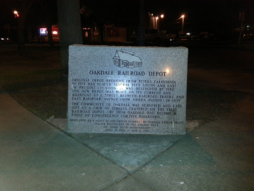 Oakdale Railroad Depot