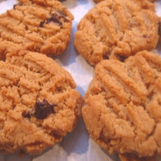 Fresh-ground Peanut Butter Cookies