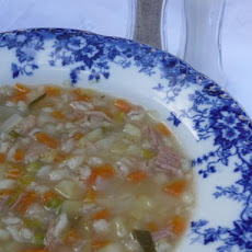 Traditional Scotch Broth