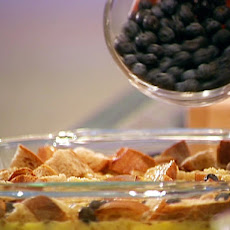 Blueberry Almond French Toast Bake