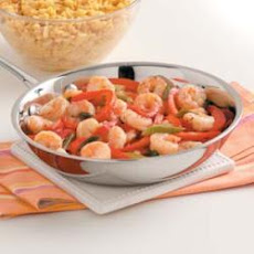 Lemon Garlic Shrimp