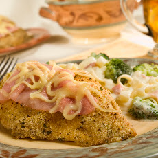 Crunchy Chicken Cordon Bleu
