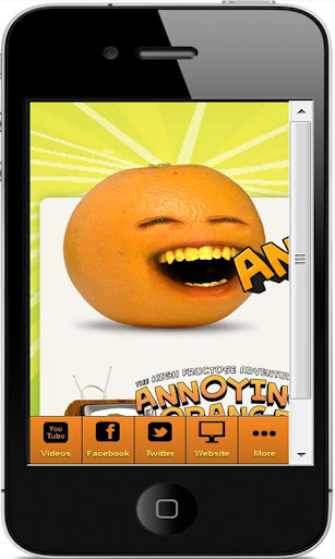 【免費娛樂App】Annoying Orange-APP點子