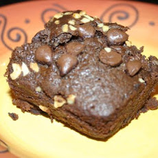 Quick Mix in the Pan Double Chocolate Chip Cake