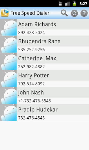 Free Speed Dialer