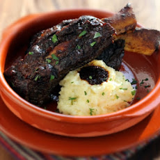 Short Ribs Braised in Coffee Ancho Chile Sauce