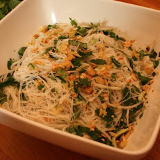 Bun (Vietnamese Herb Noodle Salad)