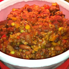 Healthy Vegan Chili