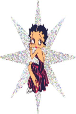 Betty Boop 8 Live Wallpaper