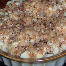 Parmesan Crusted Cauliflower