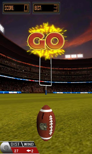 【免費角色扮演App】橄榄球射门 3D Flick Field Goal-APP點子