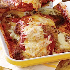 Easy Chicken Parmesan