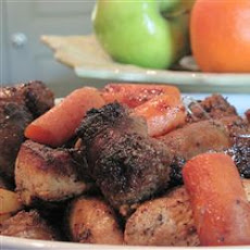 Crispy Oven-Roasted Rosemary Chicken with Sausage and Potatoes