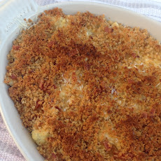 Bacon-y Cauliflower Gratin