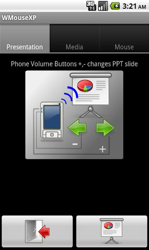 WMouseXP Presentation Remote