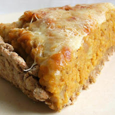 Sweet Potato (Kumara) and Lentil Pie