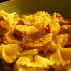 Farfalle With Cauliflower and Sausage