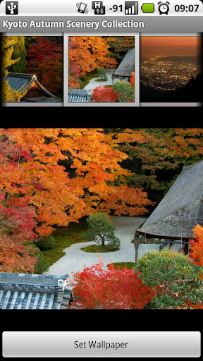 Kyoto Autumn Scenery