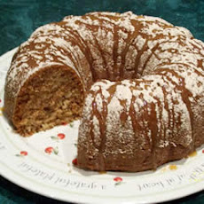 Apple Honey Bundt Cake