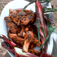 Red Chile Lamb Chops