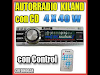 Autorradio Kiland Cdmp3Usbmemorias