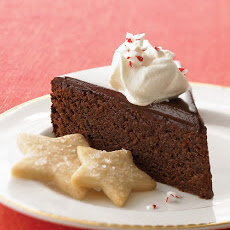 Chocolate-Peppermint Cake