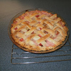 Rhubarb Pie II