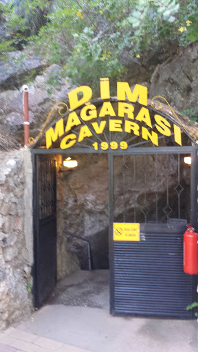 Eingang Dim Magarasi Höhle 
