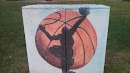 Basketball Mural 