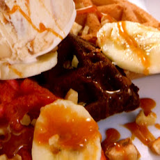 Dulce de Leche Cake Waffle