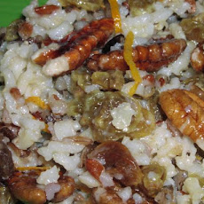Pecan Wild Rice Salad