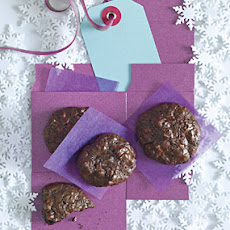 Flourless Chocolate-Walnut Cookies