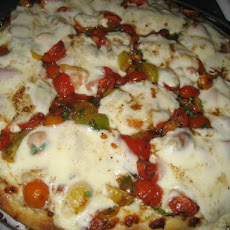 Pizza Caprese (Or Pizza Margherita My Way)